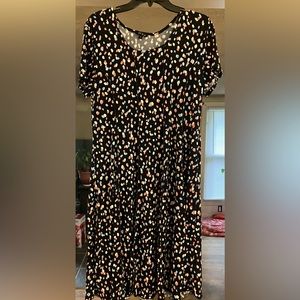 Sami&Jo Polka Dot Dress